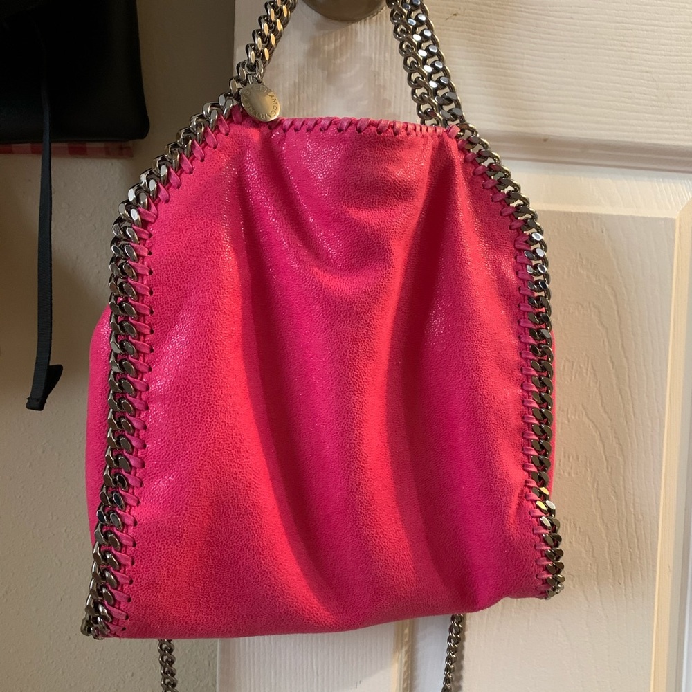 Stella McCartney - falabella tote bag, pink